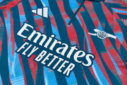 Chándal Arsenal Entrenamiento 26/27 – Azul, Rojo y Blanco