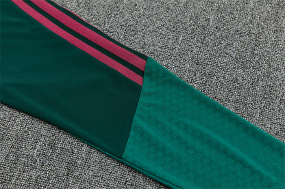 Chándal Real Madrid Verde y Rosa – Adidas – Conjunto de Entrenamiento