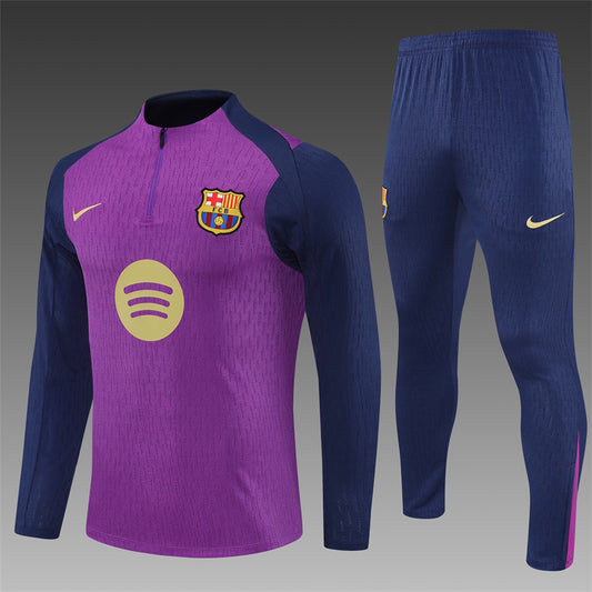 FC BARCELONA – TRAINING KIT MORADO 2025/26