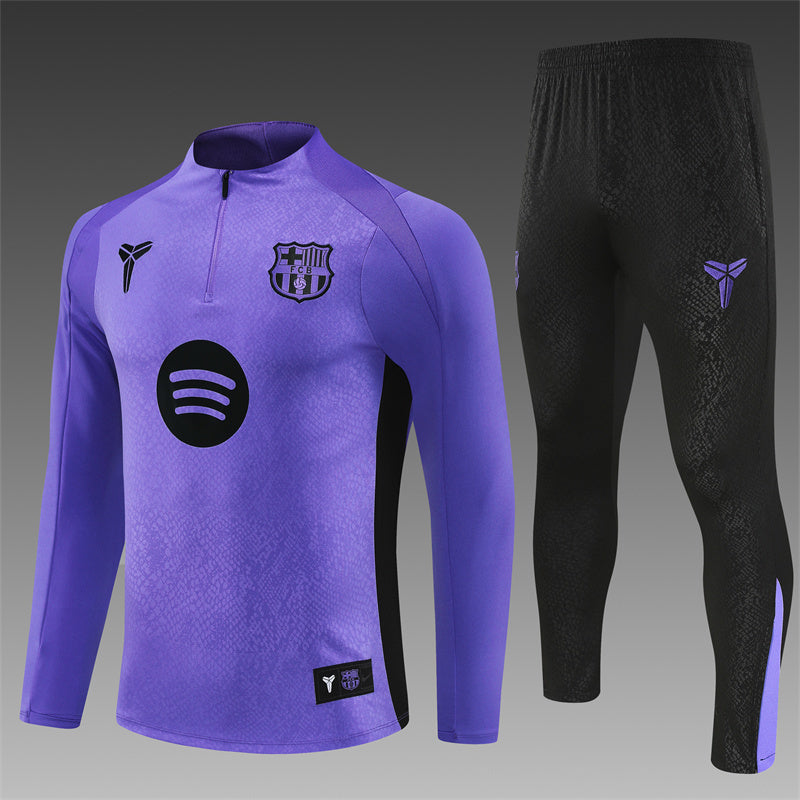 Chándal Barcelona 2025/26 – Edición Morada Kobe Tribute