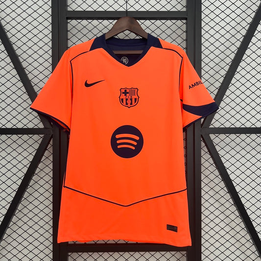 Camiseta FC Barcelona Naranja – Temporada 2025/26 (Edición Oficial Nike)