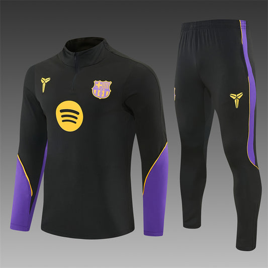 Chándal FC Barcelona Negro 2026/27 – Conjunto de Entrenamiento