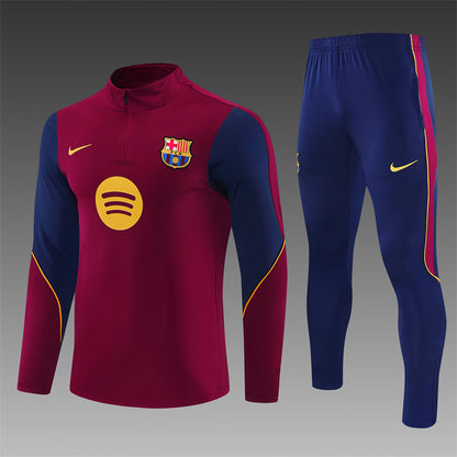 Chándal FC Barcelona Granate y Azul 2026/27 – Nike – Conjunto de Entrenamiento