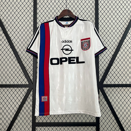 Camiseta Bayern Múnich Visitante 1995/96 – Adidas OPEL
