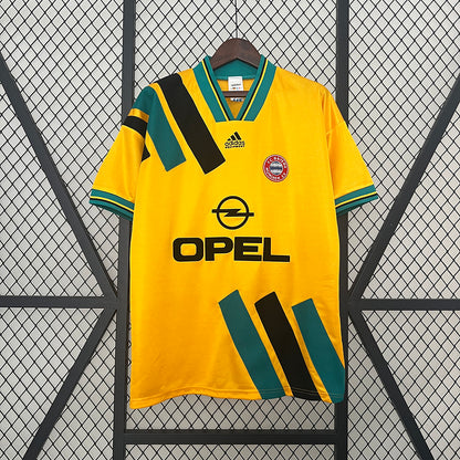 Camiseta Bayern Múnich Visitante 1993/94 – Adidas x Opel
