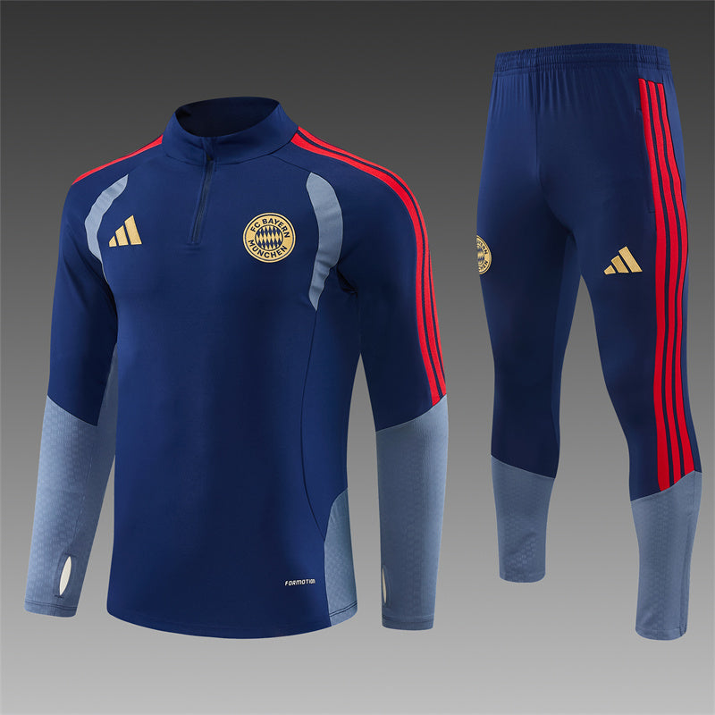 Chándal Bayern Múnich Azul 2026/27 – Conjunto de Entrenamiento