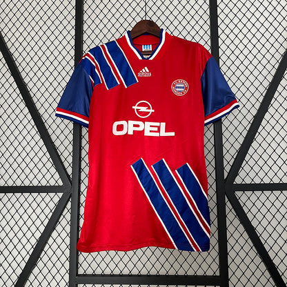 Camiseta Bayern Múnich Home Adidas – OPEL (1995-1997)