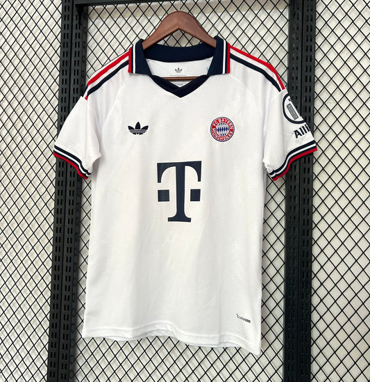 Camiseta Bayern Múnich Blanca 2026/27 – Adidas Originals – Telekom