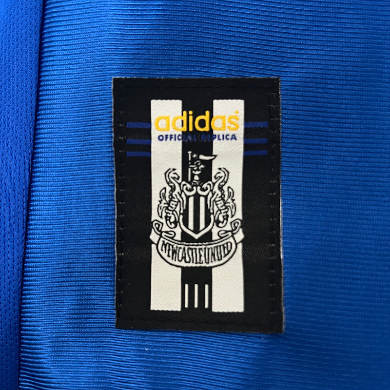 Camiseta Newcastle United Visitante 2003-04 – Adidas Newcastle Brown Ale