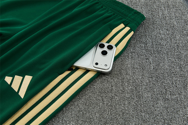 Chándal Italia 2025/2026 – Conjunto de Entrenamiento Blanco y Verde Edición Premium