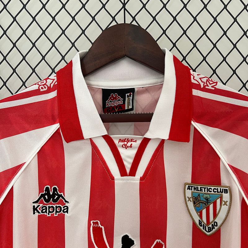 Camiseta Retro Athletic Club 1997/98 – Edición Centenario