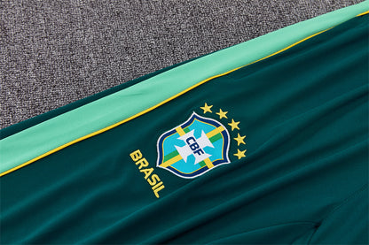 Conjunto Brasil 2026/2027 – Verde Entrenamiento