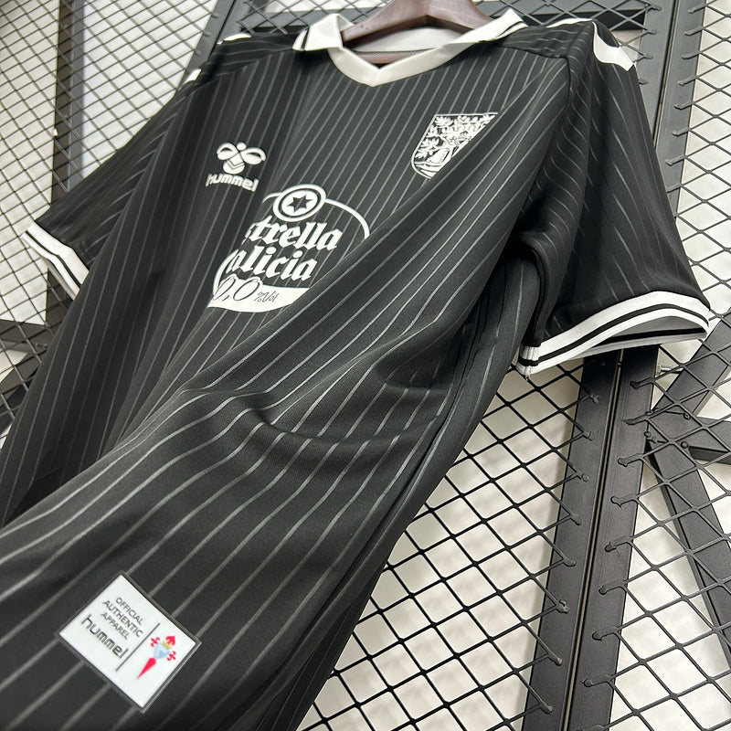 Camiseta Celta de Vigo Edición Especial Negra – Temporada 2025/26 (Oficial Hummel)