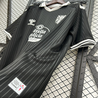 Camiseta Celta de Vigo Edición Especial Negra – Temporada 2025/26 (Oficial Hummel)