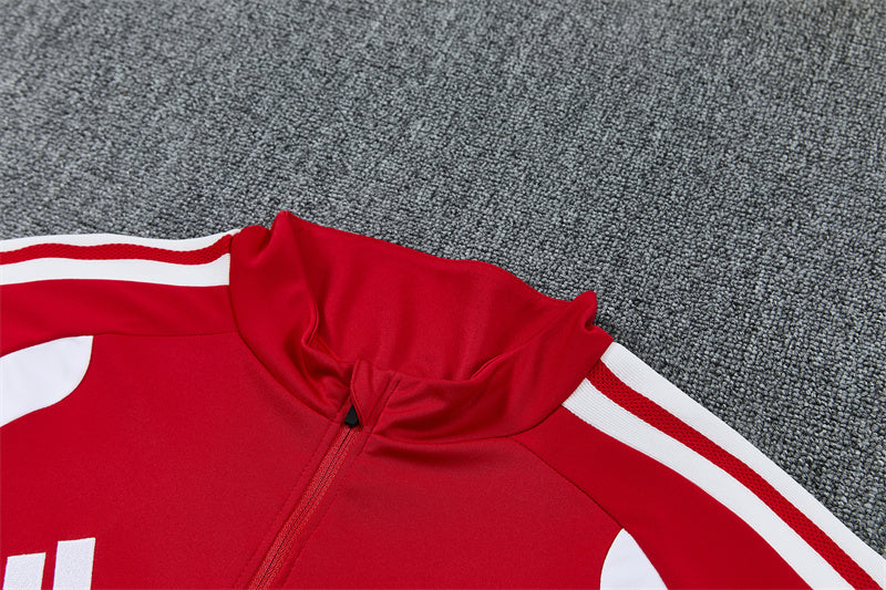 Chándal Liverpool Entrenamiento 2026/27 – Rojo, Negro y Blanco