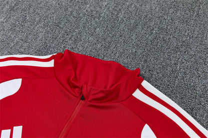 Chándal Liverpool Entrenamiento 2026/27 – Rojo, Negro y Blanco