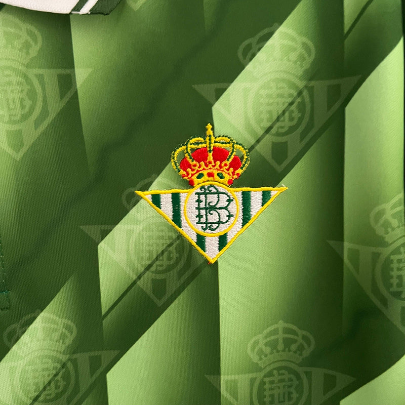Camiseta Real Betis Front Runner – Verde Clásica (Años 90)