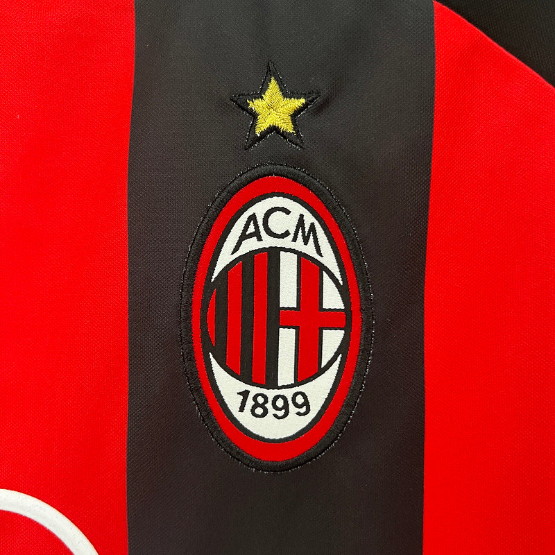 Camiseta Retro AC Milan 2002/03 – Primera Equipación