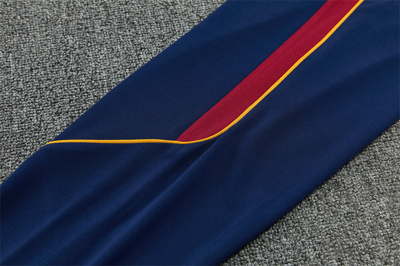 Chándal FC Barcelona Cuadros Azul y Granate – Nike – Conjunto de Entrenamiento