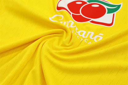 Brasil 2025/26 – Amarillo con detalles naranja