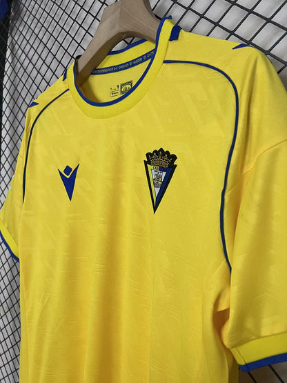 Camiseta Oficial Cádiz CF 25/26 – Primera Equipación