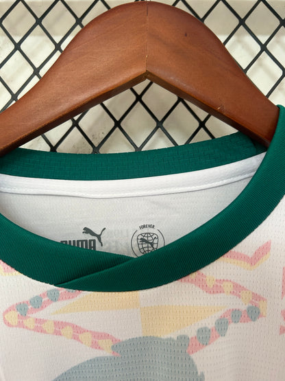 Camiseta Senegal 2025/2026 Visitante – Diseño Tribal Blanco