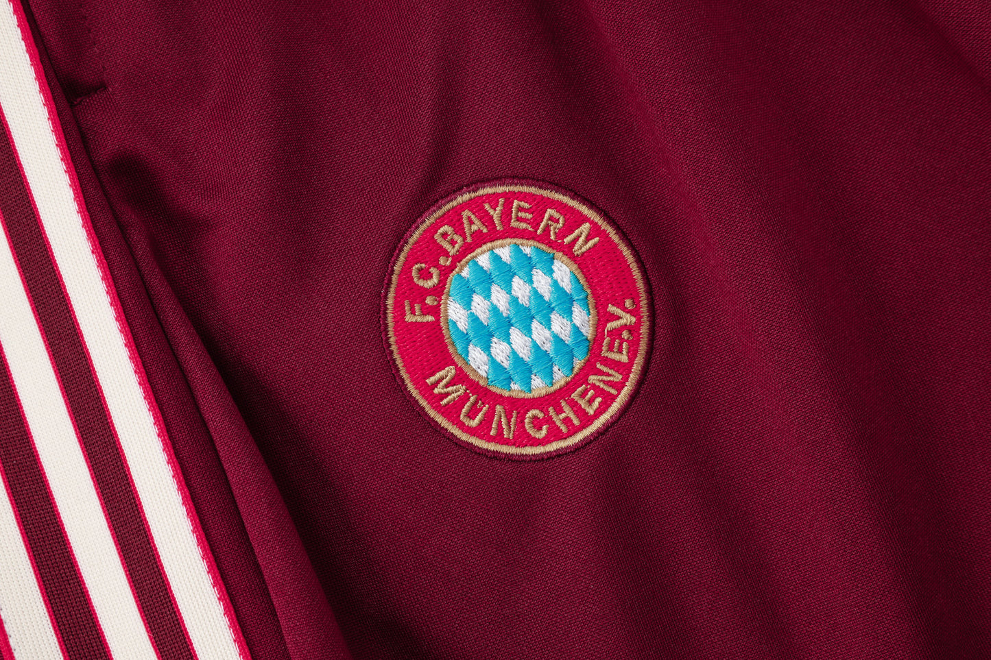 Chándal Bayern Múnich Retro Rojo Burdeos 2025/2026