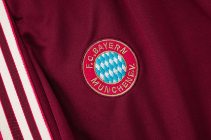Chándal Bayern Múnich Retro Rojo Burdeos 2025/2026