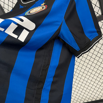 Camiseta Inter de Milán Home Nike – Pirelli (2007-2008)