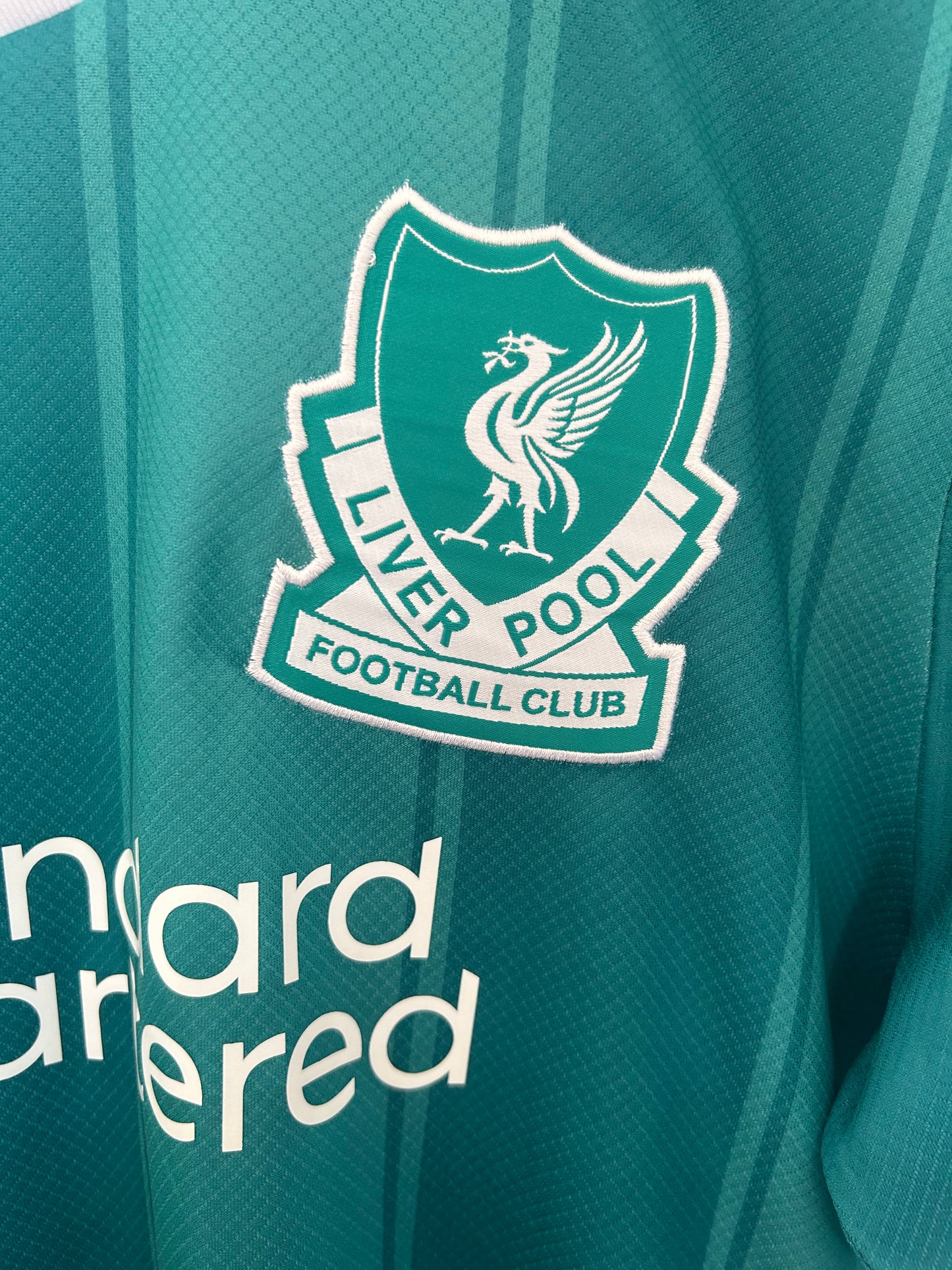 LIVERPOOL FC 25/26 – THIRD KIT "HERITAGE MINT"