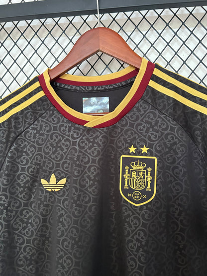 Camiseta España Edición Especial 26/27 – Negra y Dorada