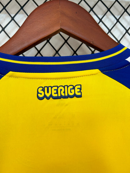 Camiseta Suecia 2025/2026 Local – Amarilla Oficial