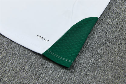 Chándal Italia 2025/2026 – Conjunto de Entrenamiento Blanco y Verde Edición Premium