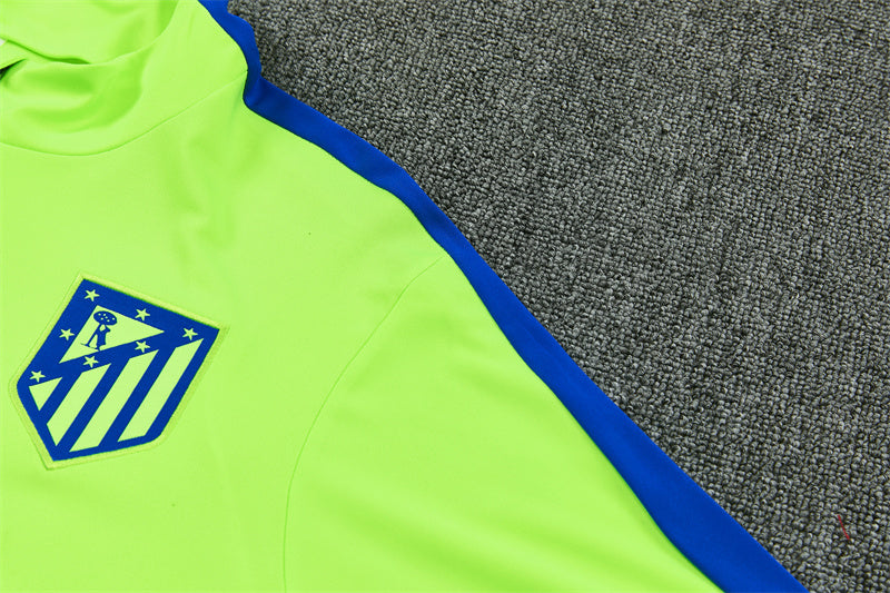 Conjunto Atlético de Madrid 2026/2027 – Verde Neón Entrenamiento