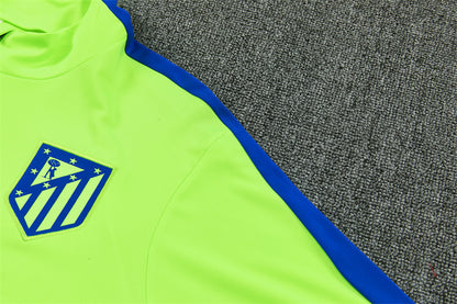 Conjunto Atlético de Madrid 2026/2027 – Verde Neón Entrenamiento