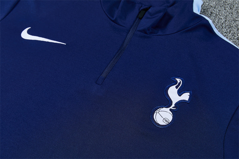 Chándal Tottenham Hotspur Entrenamiento 26/27 – Azul Marino, Celeste y Amarillo