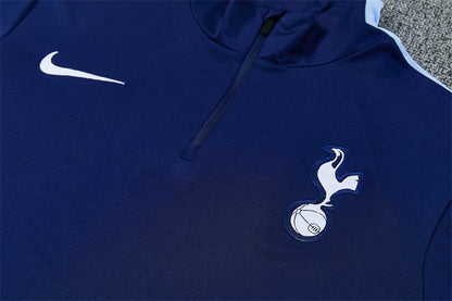 Chándal Tottenham Hotspur Entrenamiento 26/27 – Azul Marino, Celeste y Amarillo