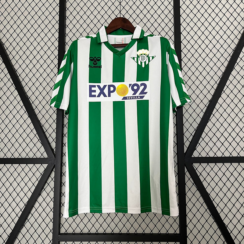 Camiseta Real Betis Home Hummel – Expo ’92 Sevilla (1991-1992)