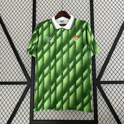 Camiseta Real Betis Front Runner – Verde Clásica (Años 90)