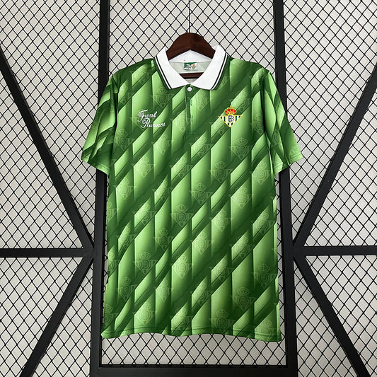 Camiseta Real Betis Front Runner – Verde Clásica (Años 90)