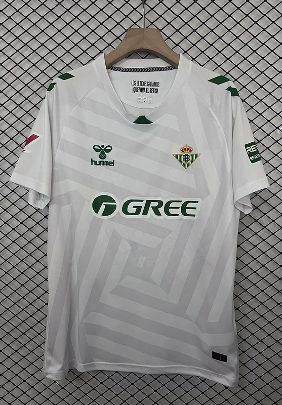 Camiseta Portero Real Betis Blanca – Temporada 2025/26 (Oficial Hummel)