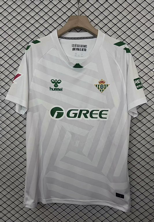 Camiseta Portero Real Betis Blanca – Temporada 2025/26 (Oficial Hummel)