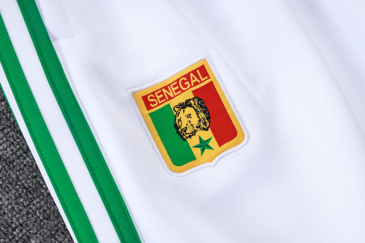Chándal Senegal Entrenamiento 26/27 – Blanco y Verde