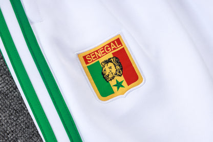 Chándal Senegal Entrenamiento 26/27 – Blanco y Verde
