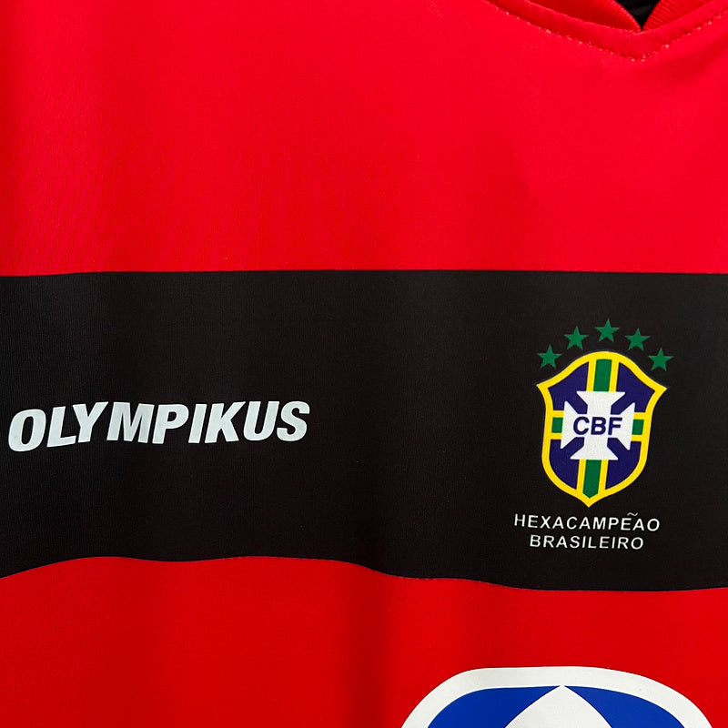 Camiseta Flamengo Home Olympikus – Batavo (2009)
