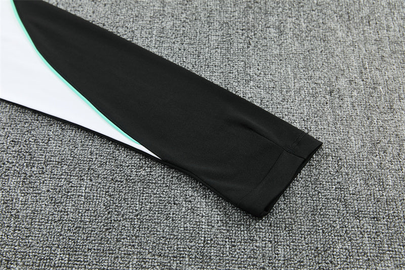 Chándal Brasil Blanco y Negro – Jordan – Conjunto de Entrenamiento