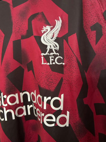 Camiseta Liverpool Roja Estampada 2026-27