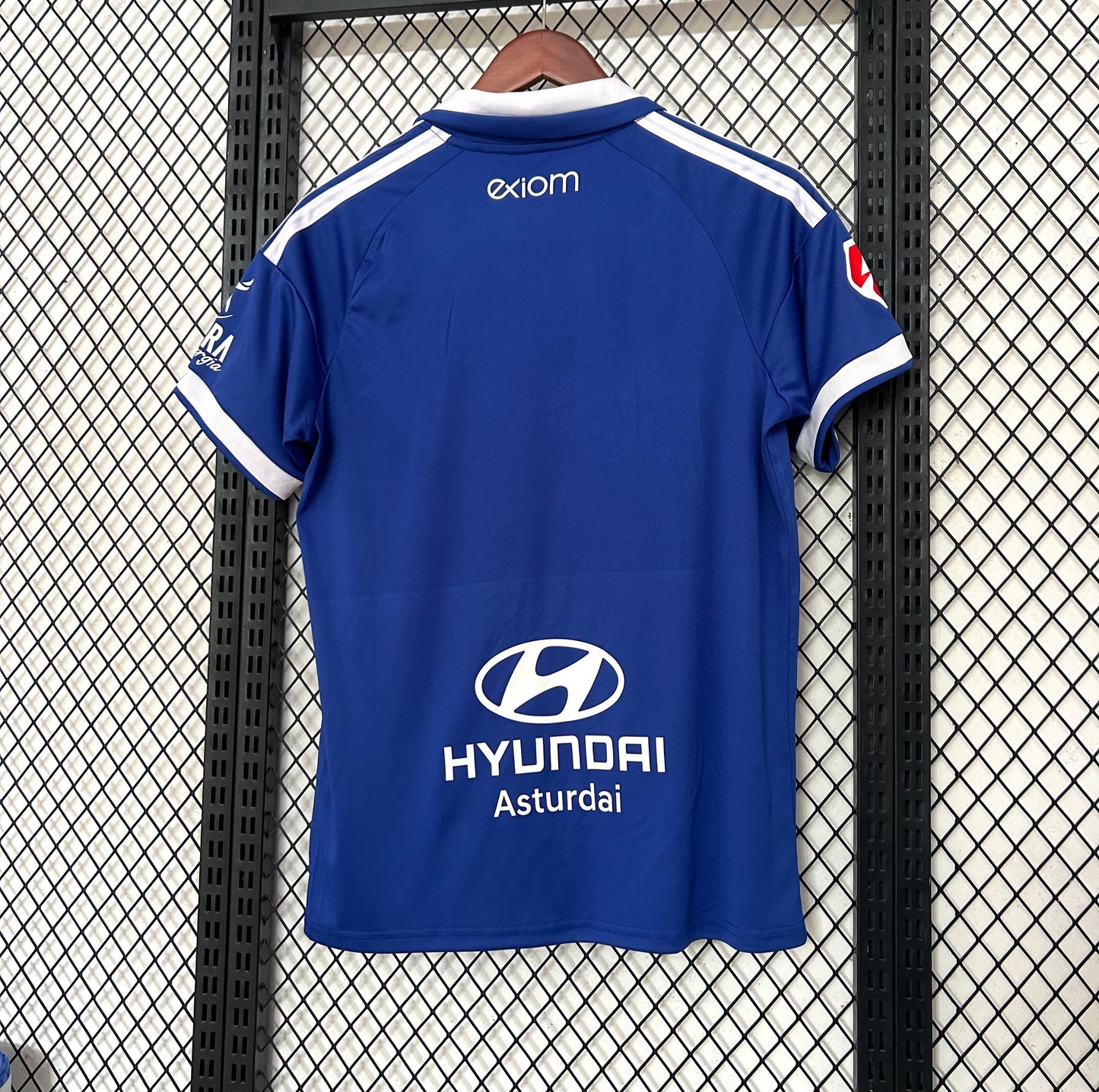 Camiseta Real Oviedo Azul 2026/27 – Adidas – Primera Equipación