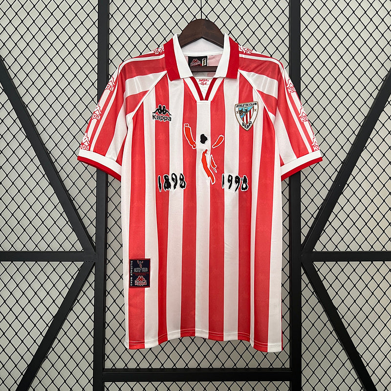 Camiseta Retro Athletic Club 1997/98 – Edición Centenario