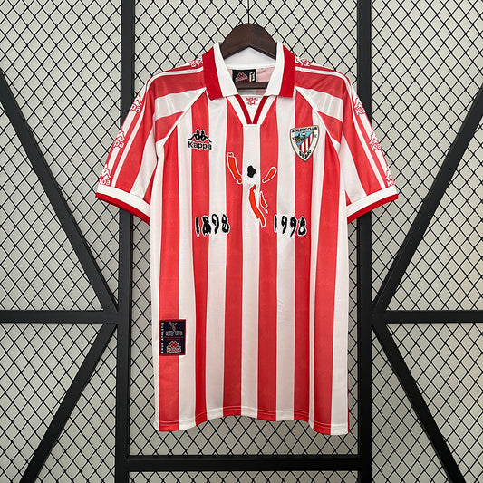 Camiseta Retro Athletic Club 1997/98 – Edición Centenario